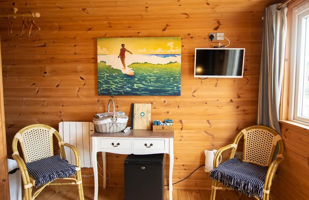 Tolcarne Beach Cabins-1